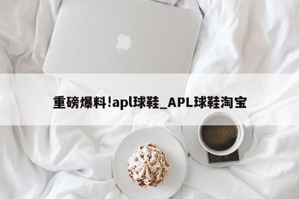 重磅爆料!apl球鞋_APL球鞋淘宝